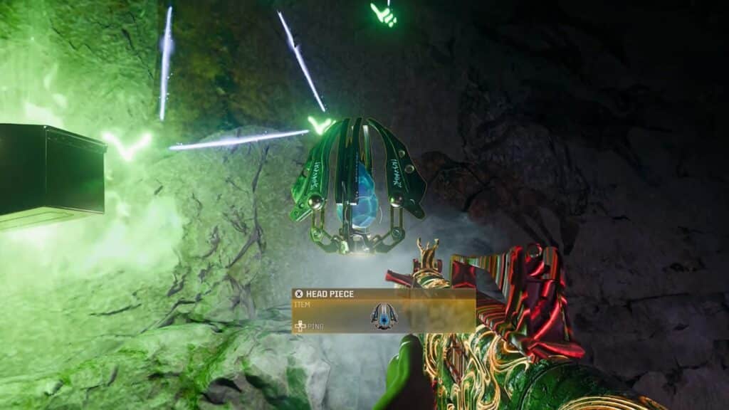 Head Piece | Black Ops 6 Zombies - Build the Staff of Ice in The Tomb