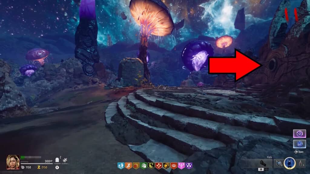 Crafting Structure | Black Ops 6 Zombies - Build the Staff of Ice in The Tomb