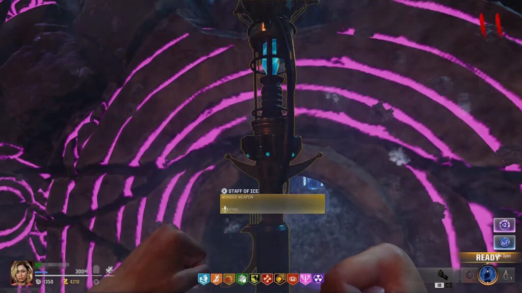 Staff of Ice Wonder Weapon Ready! | Black Ops 6 Zombies - Build the Staff of Ice in The Tomb