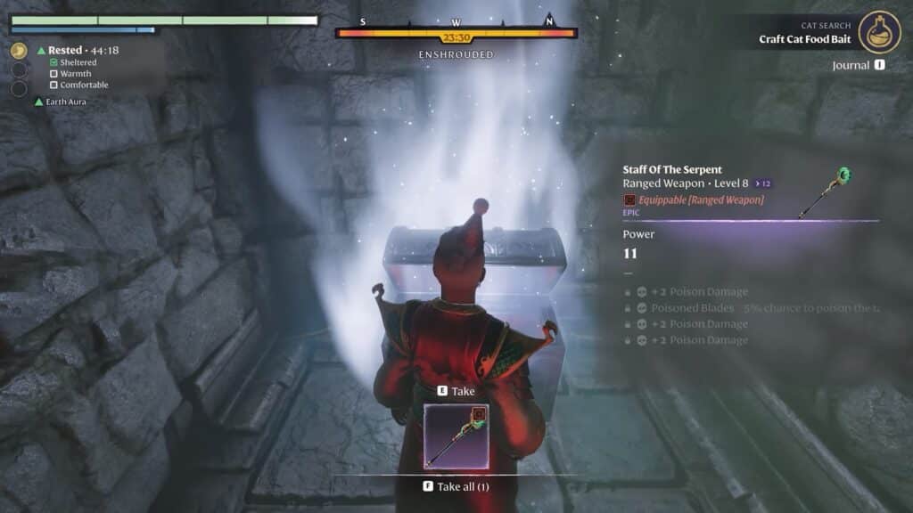 Staff of the Serpent Get | Enshrouded: How to Get All Serpent Weapons + Journal Pages & Ouroboros Temple Solution