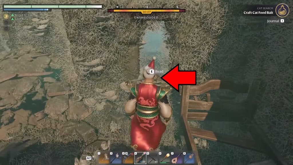 Journal Page Get | Enshrouded: How to Get All Serpent Weapons + Journal Pages & Ouroboros Temple Solution