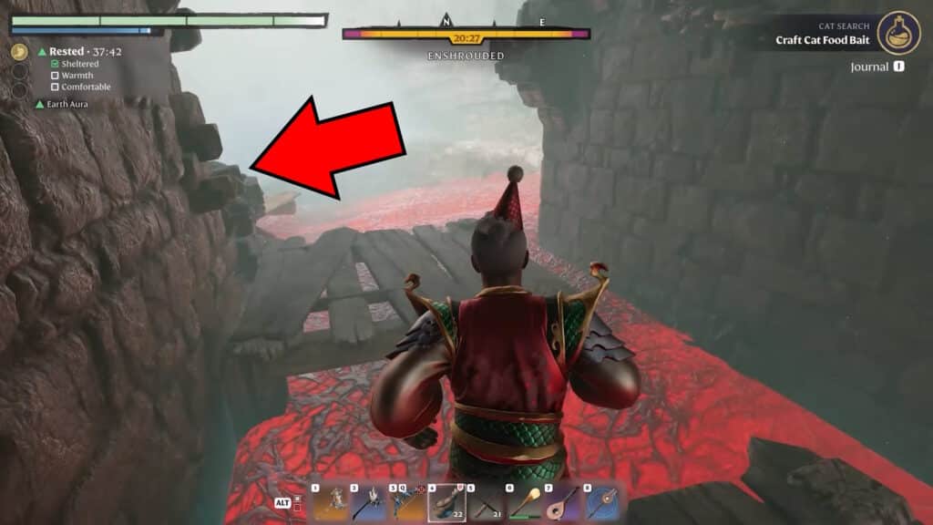 Journal Page 1 | Enshrouded: How to Get All Serpent Weapons + Journal Pages & Ouroboros Temple Solution