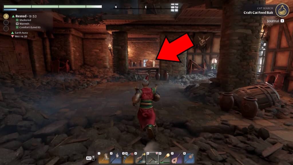 Sword of the Serpent Chest | Enshrouded: How to Get All Serpent Weapons + Journal Pages & Ouroboros Temple Solution