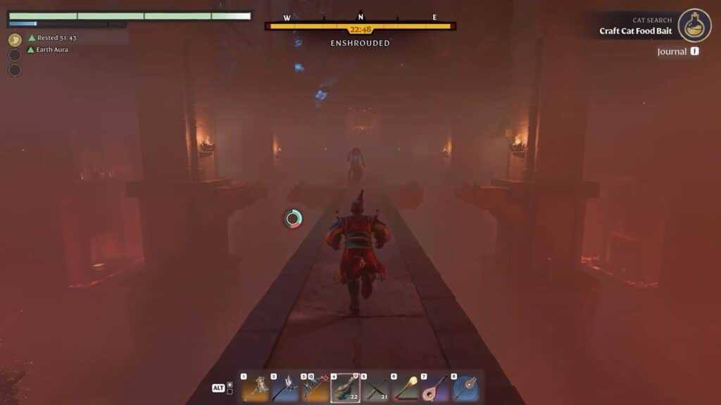 Ouroboros Temple Hall | Enshrouded: How to Get All Serpent Weapons + Journal Pages & Ouroboros Temple Solution