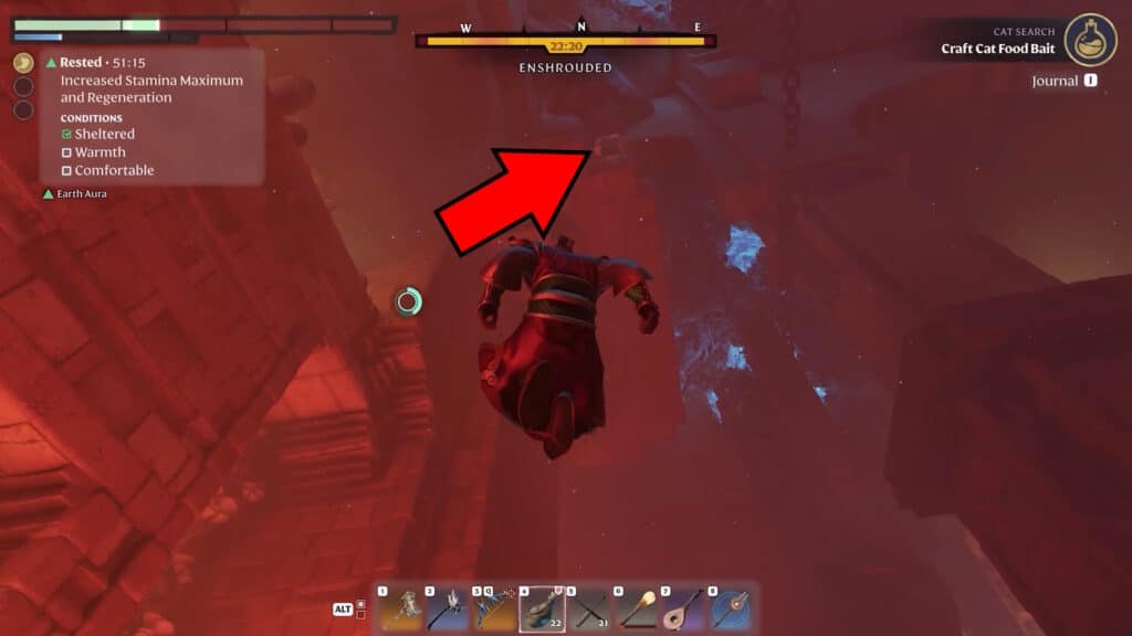 Ourobos Temple Grapple | Enshrouded: How to Get All Serpent Weapons + Journal Pages & Ouroboros Temple Solution