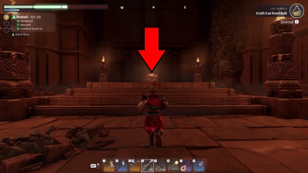 Bow of the Serpent Chest | Enshrouded: How to Get All Serpent Weapons + Journal Pages & Ouroboros Temple Solution