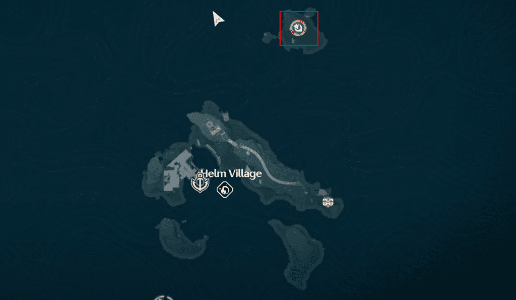 Wuthering Waves location of the final island for the quest