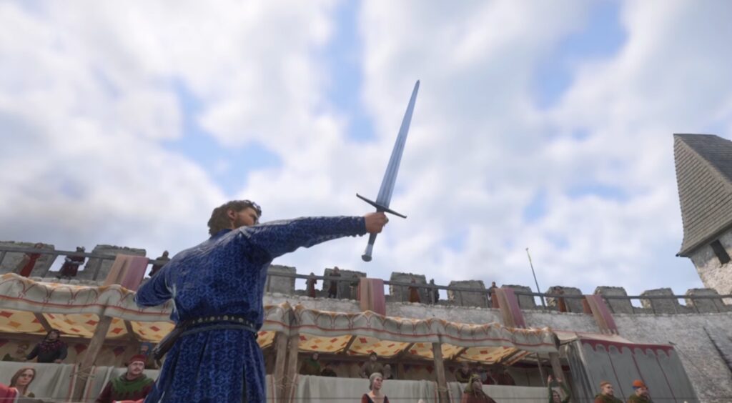 Lingua Belli Longsword Kingdom Come Deliverance 2