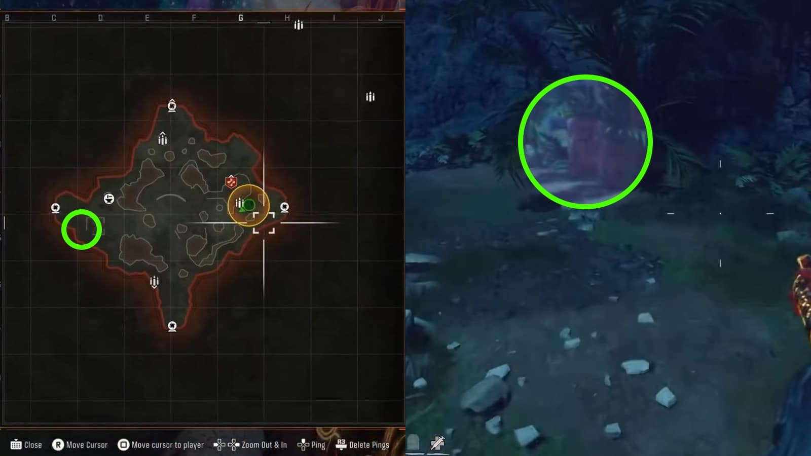 BO6 Zombies: All Statue Head Locations & How to Start Blood Ritual ...