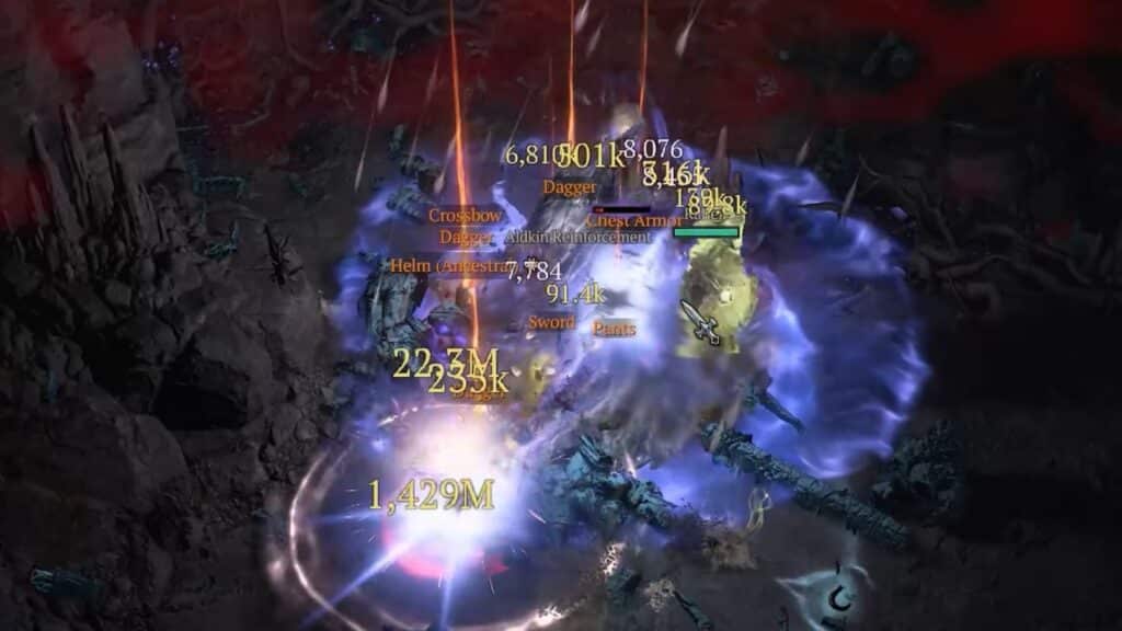 Combat with Exposed Roots