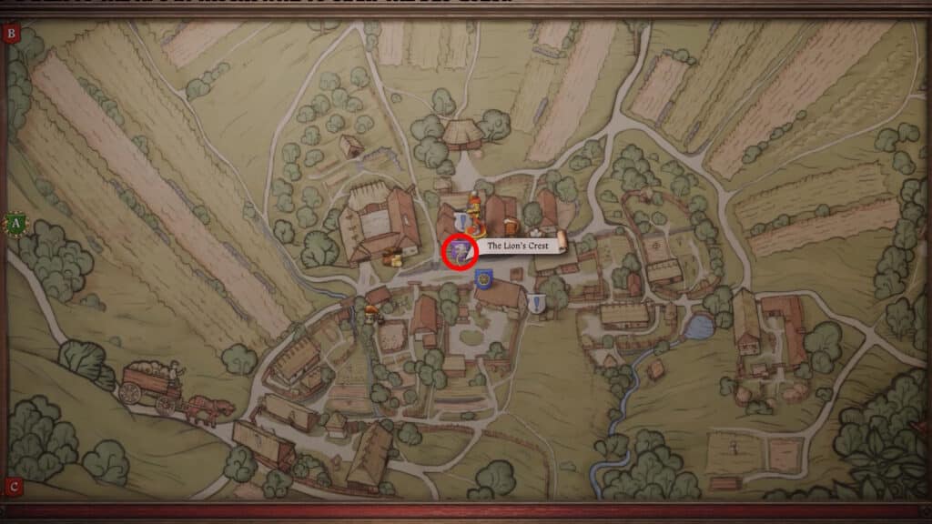 Start Quest | Kingdom Come Deliverance 2: The Lion's Crest | Find Brunswick's Armor Guide