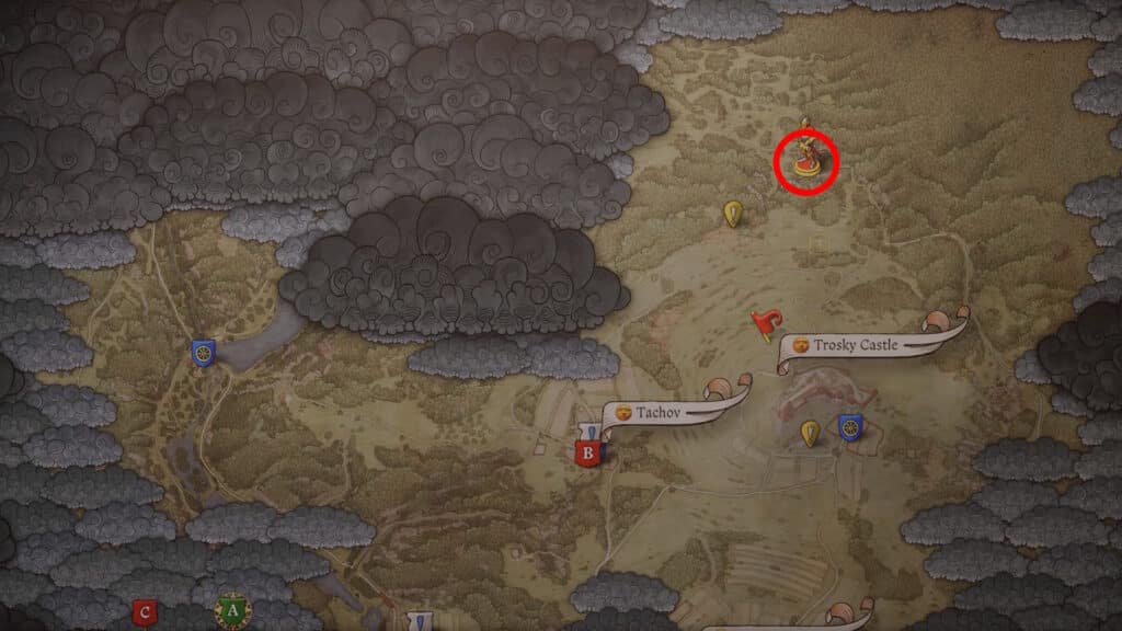 First Location | Kingdom Come Deliverance 2: The Lion's Crest | Find Brunswick's Armor Guide