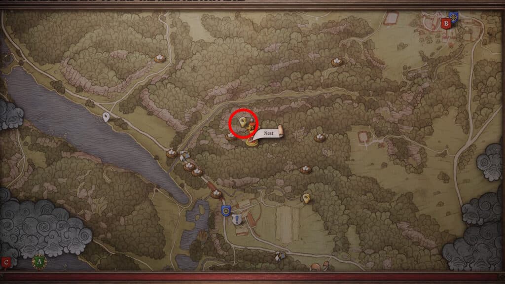 Fourth Location | Kingdom Come Deliverance 2: The Lion's Crest | Find Brunswick's Armor Guide