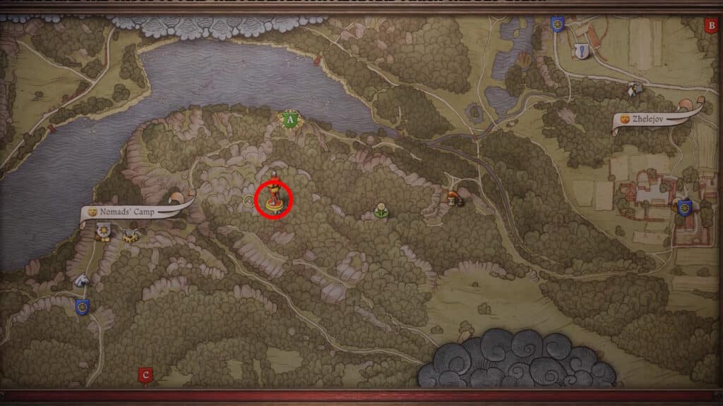 Fifth Location | Kingdom Come Deliverance 2: The Lion's Crest | Find Brunswick's Armor Guide