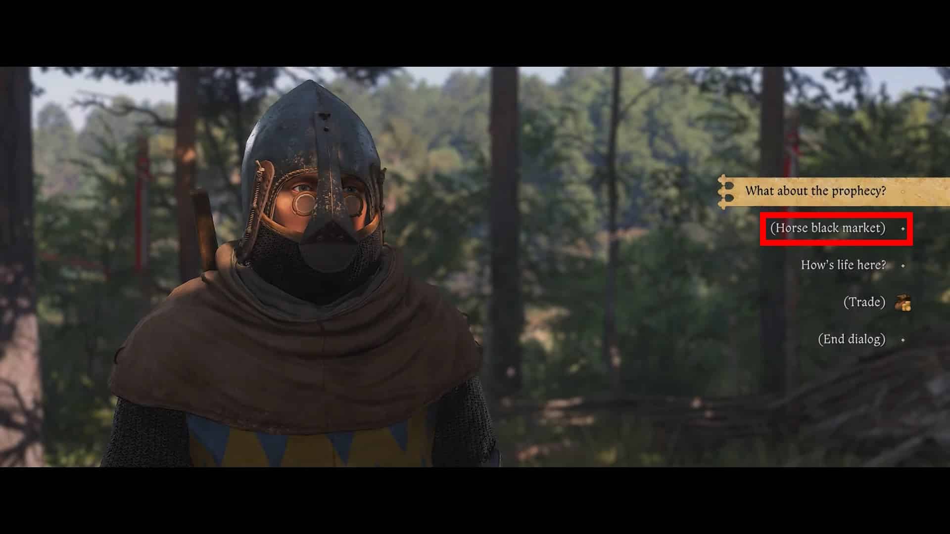 How To Sell Or Own Stolen Horses In Kingdom Come