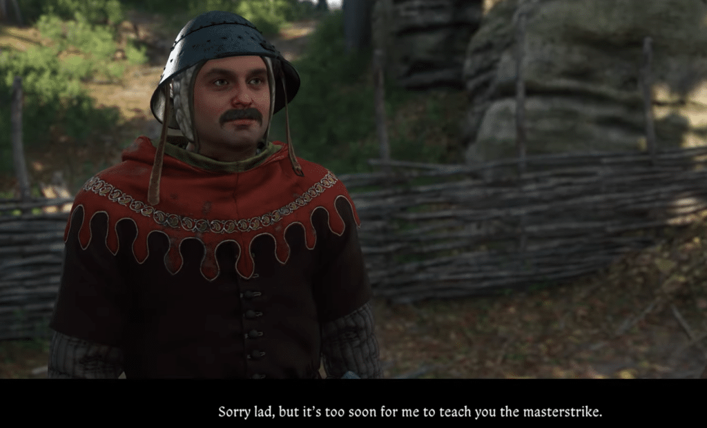 KCD2 talking to tomcat