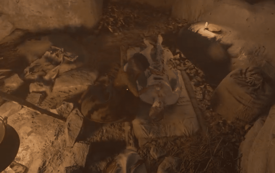 KCD2 marika in the cave
