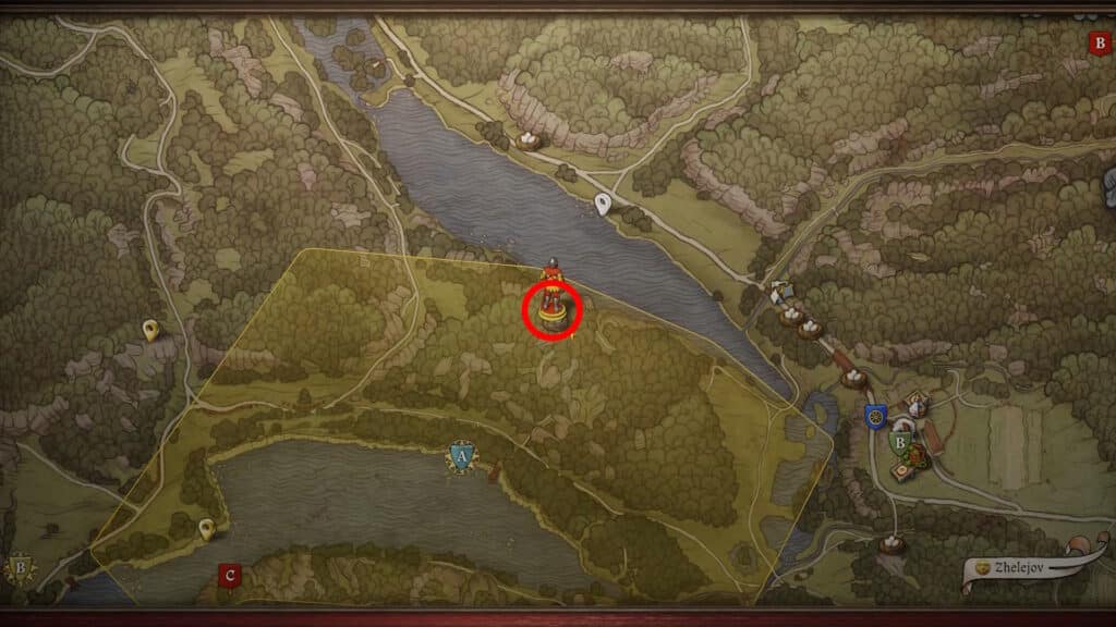 Location | Where To Find The Silver Axe from "Axe From The Lake" Quest In Kingdom Come Deliverance 2
