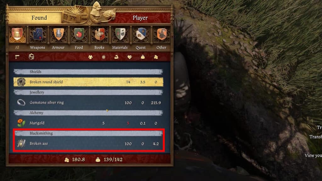 Broken Axe | Where To Find The Silver Axe from "Axe From The Lake" Quest In Kingdom Come Deliverance 2