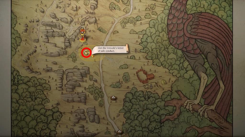 Zoomed In Location | Where To Find Voivode's Letter In Kingdom Come Deliverance 2 | Miri Fajta Quest