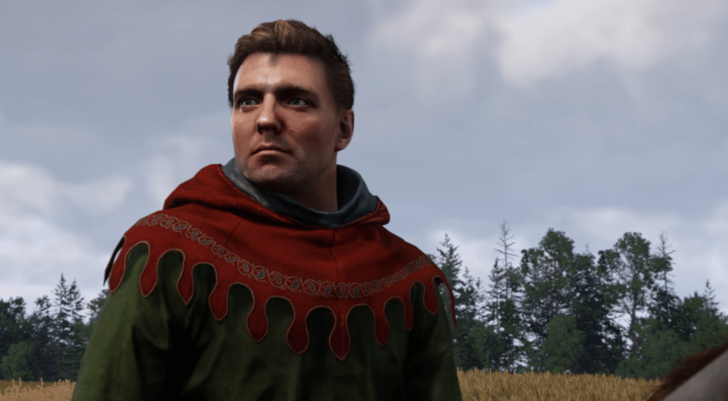 KCD2 henry staring into the distance