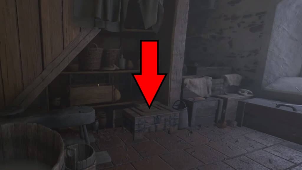 Chest with Potions