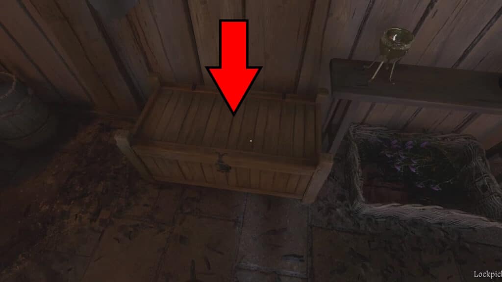 Alchemy Materials Chest | Kingdom Come Deliverance 2: How to Find Stomach Potion for the Chamberlain - For Whom the Bell Tolls