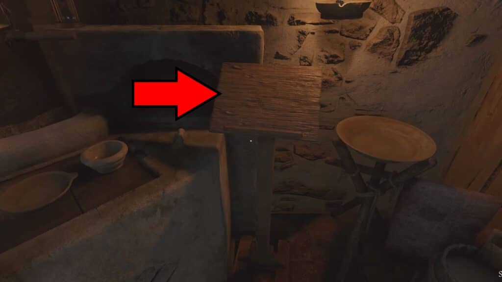 Alchemy Table