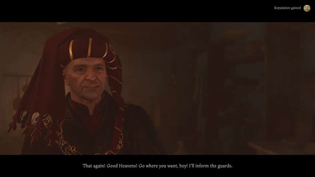 He's thankful! | Kingdom Come Deliverance 2: How to Find Stomach Potion for the Chamberlain - For Whom the Bell Tolls
