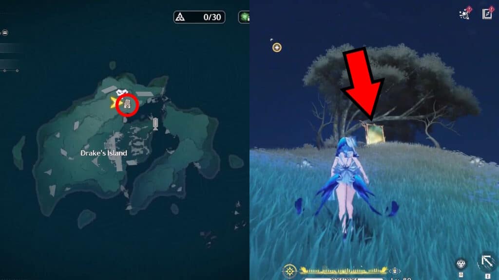 Wuthering Waves: Drake's Island Overflowing Palette Puzzle Solution