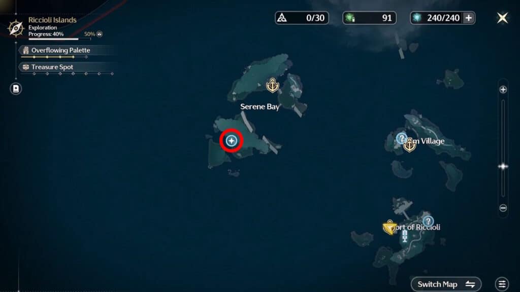 Serene Bay Location | Wuthering Waves: The Sailor's Treasure Guide