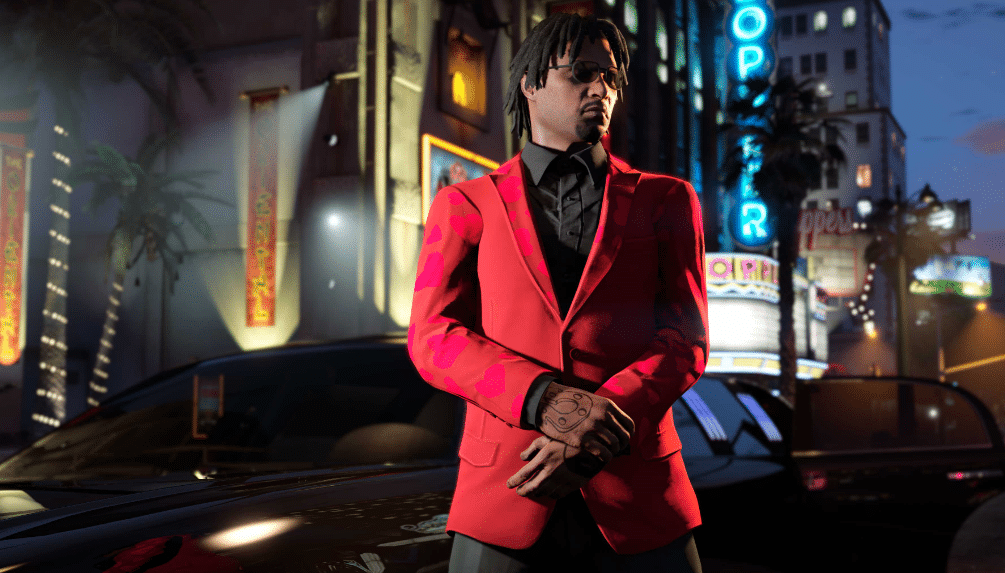 GTA 5 valentine's blazer