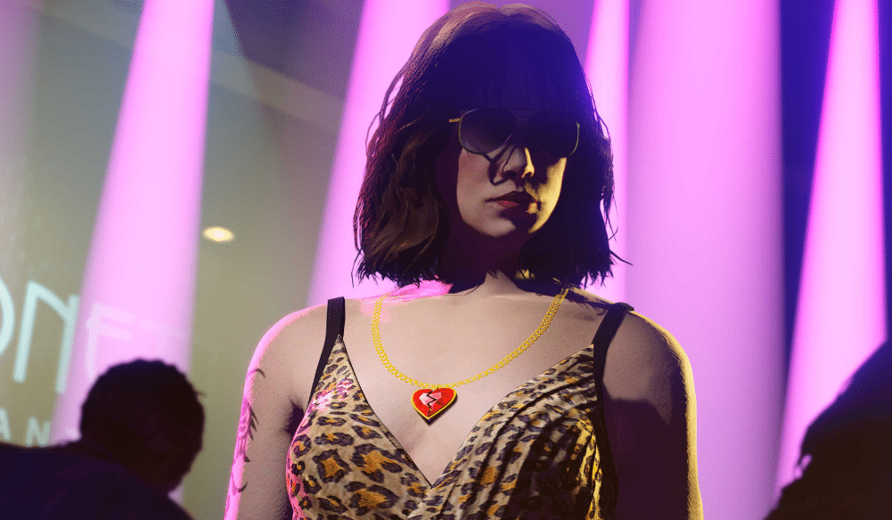 GTA 5 heartbreak pendant