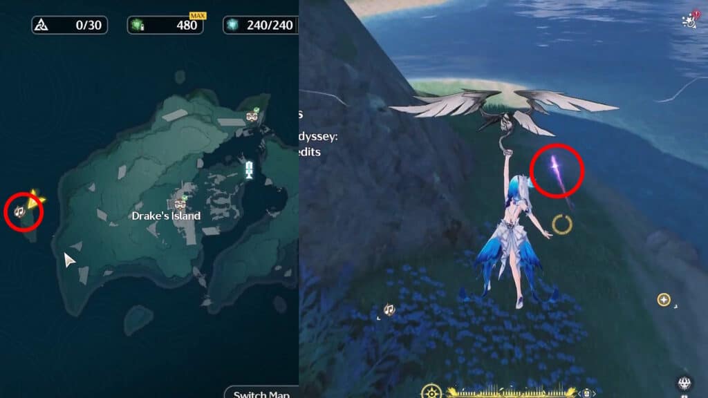 Drake's Island Musicfly | Wuthering Waves: Riccioli Islands 100% Exploration Progress Guide