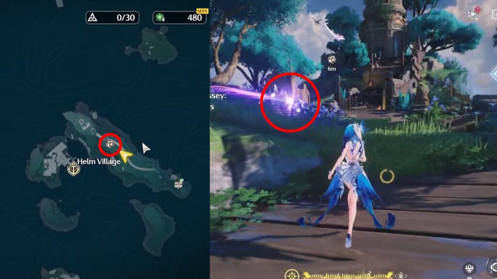 Helm Village Musicfly | Wuthering Waves: Riccioli Islands 100% Exploration Progress Guide