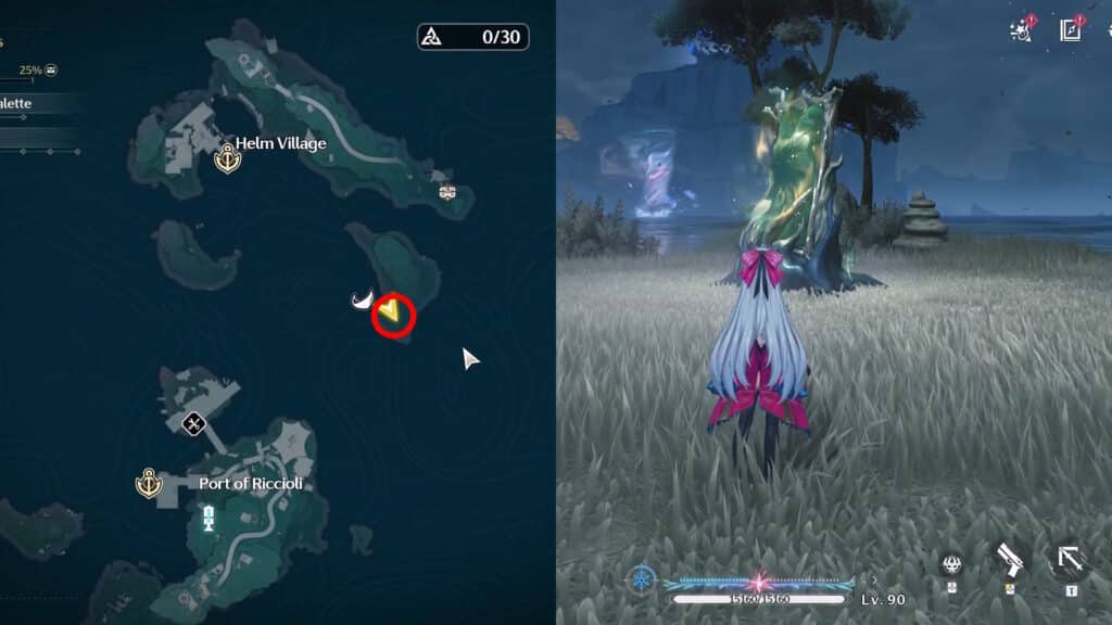 Helm Village Overflowing Palette | Wuthering Waves: Riccioli Islands 100% Exploration Progress Guide