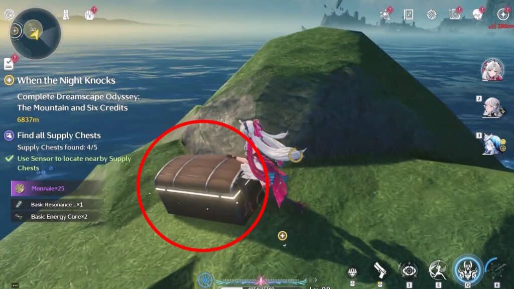 Helm Village Treasure Spot | Wuthering Waves: Riccioli Islands 100% Exploration Progress Guide