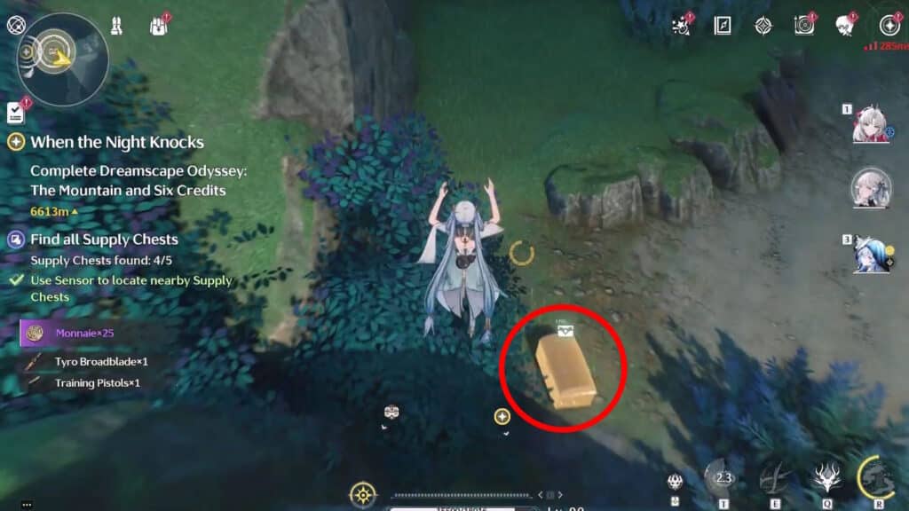 Port Treasure Spot | Wuthering Waves: Riccioli Islands 100% Exploration Progress Guide