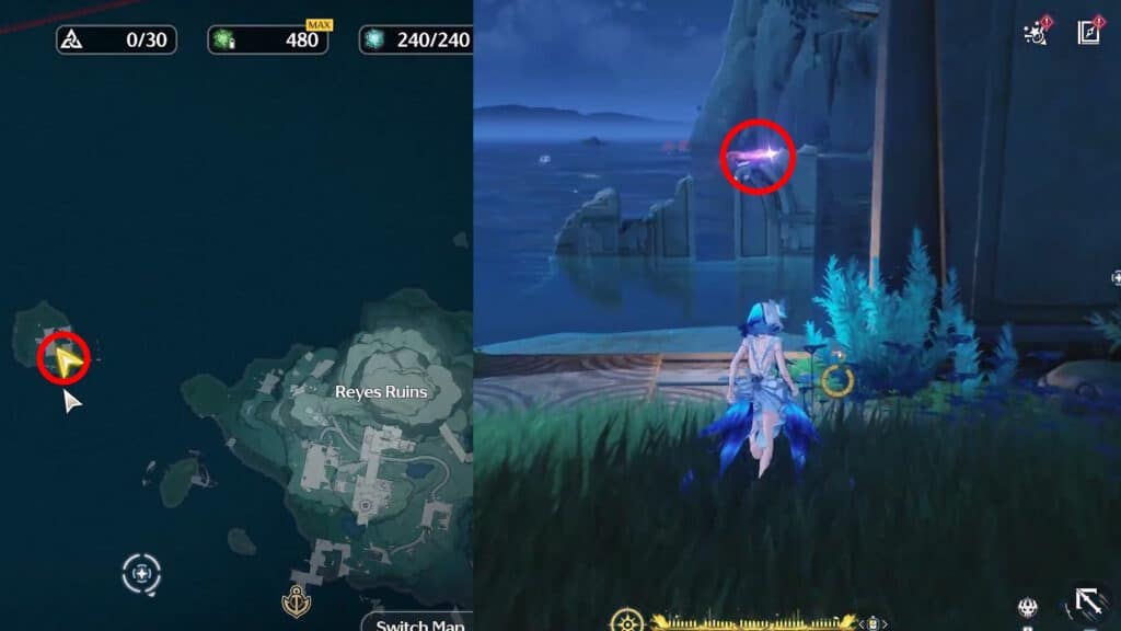 Reyes Ruins Musicfly | Wuthering Waves: Riccioli Islands 100% Exploration Progress Guide
