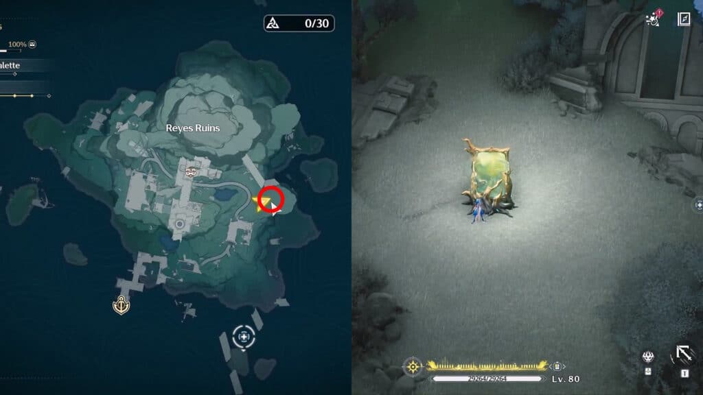 Reyes Ruins Overflowing Palette | Wuthering Waves: Riccioli Islands 100% Exploration Progress Guide