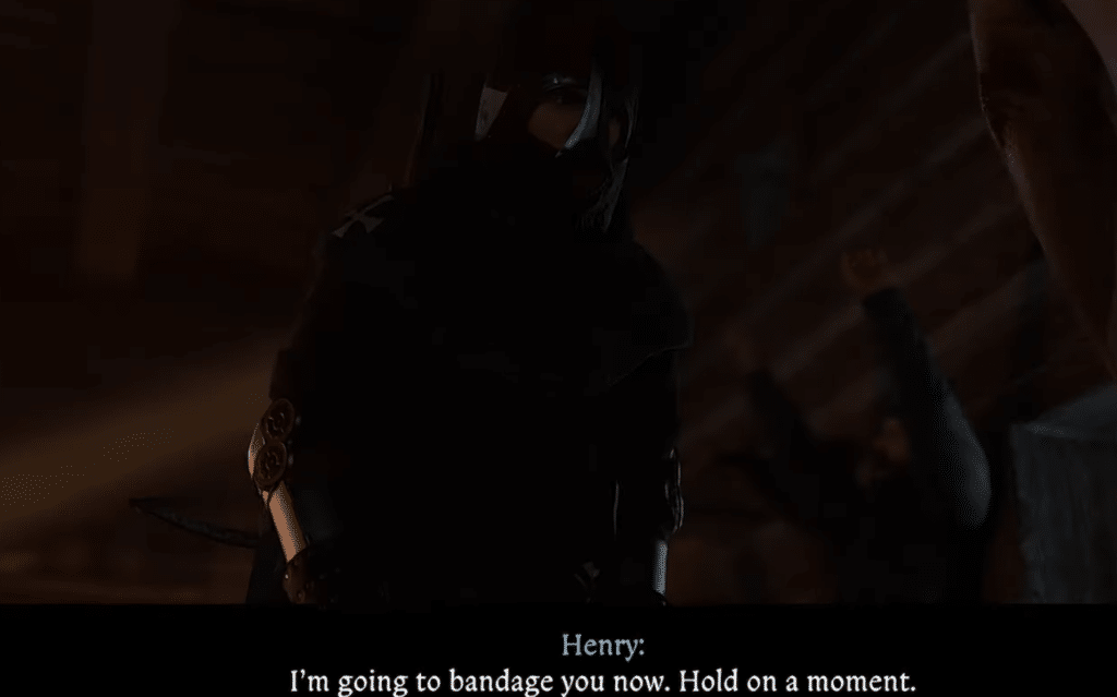 KCD2 healing loyza
