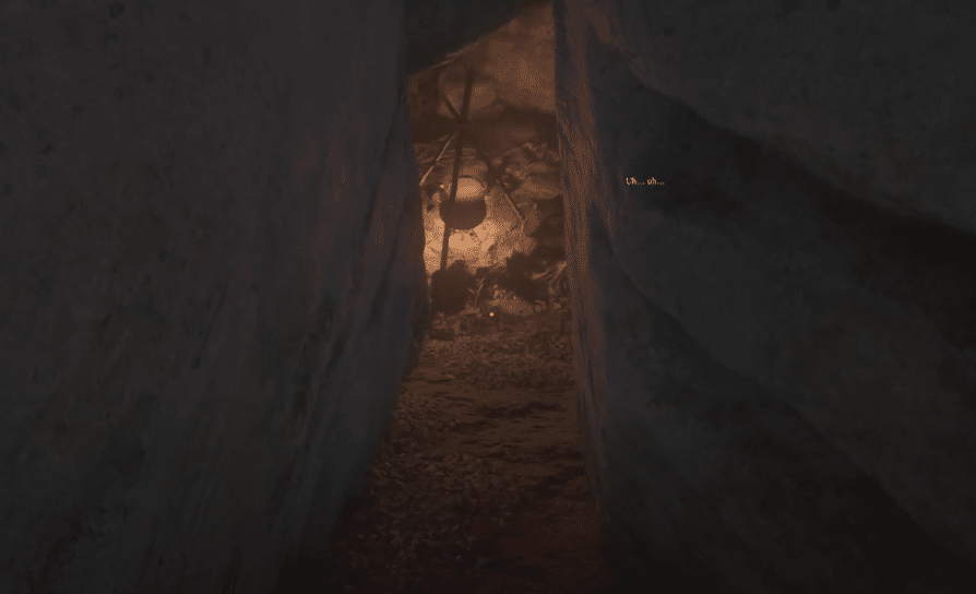 KCD2 marika inside cave