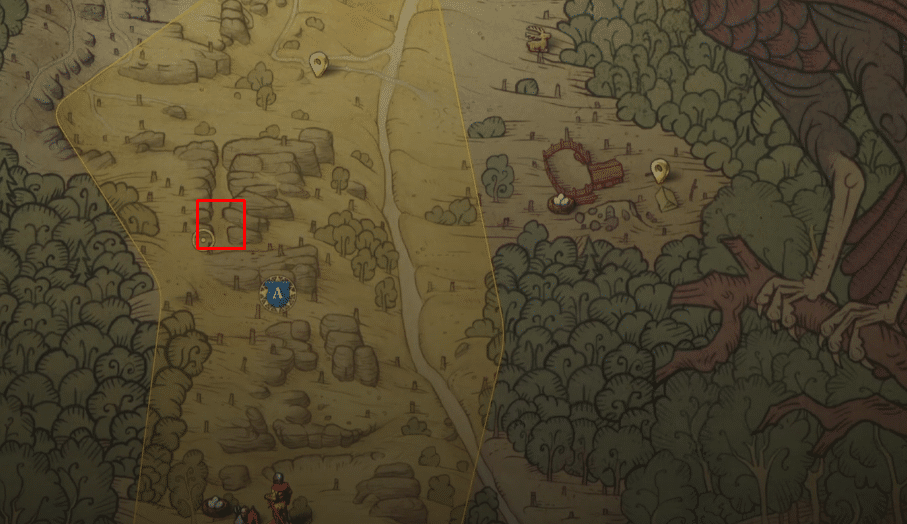 KCD2 marika's location