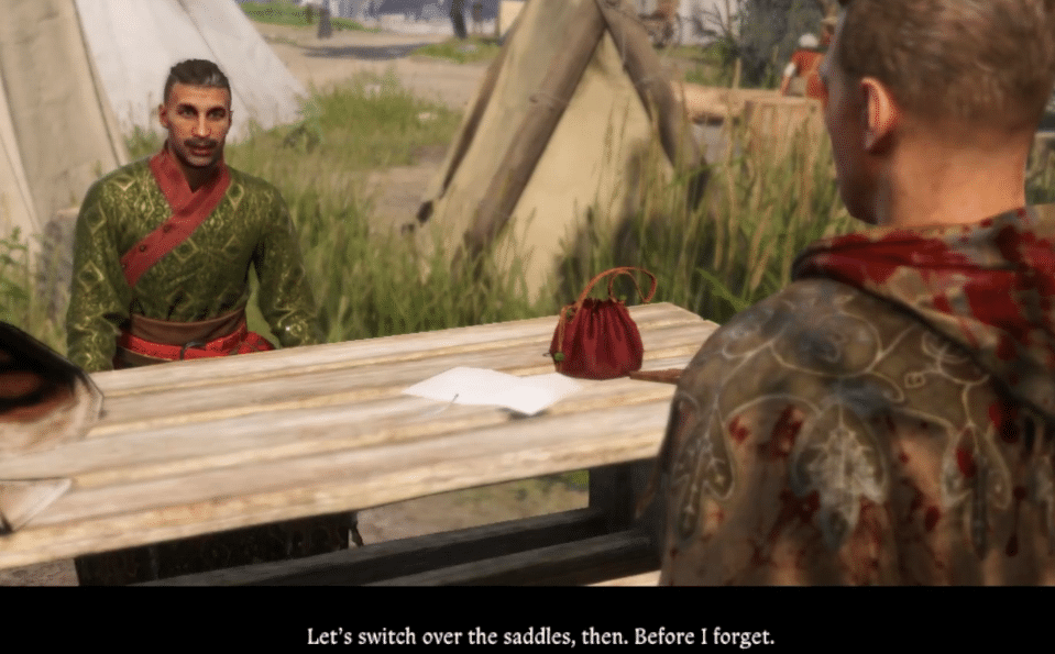 KCD2 talking to stoia
