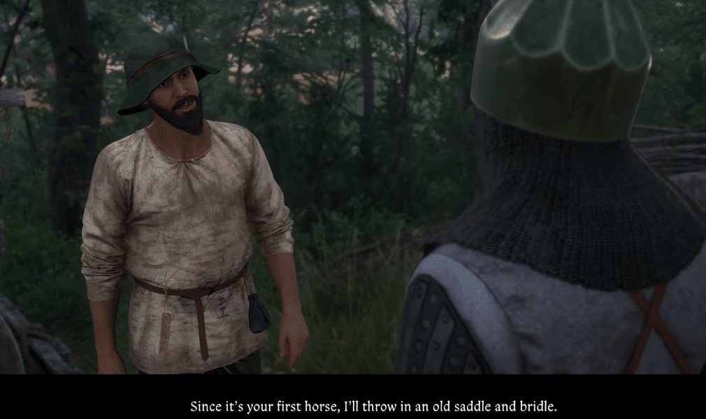 KCD2 talking to mikolai