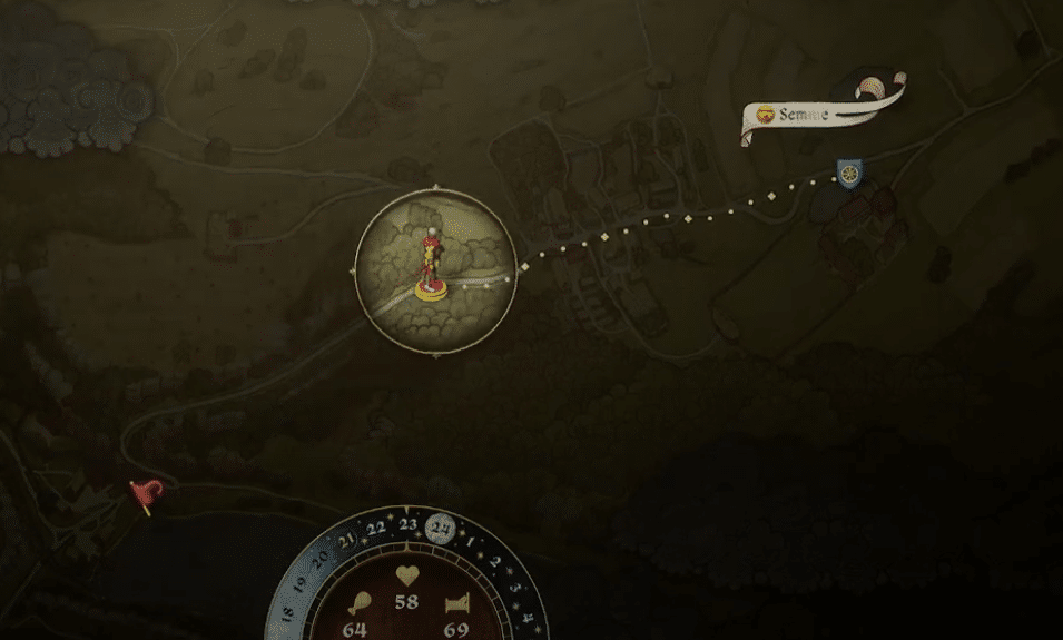 KCD2 fast traveling to semine