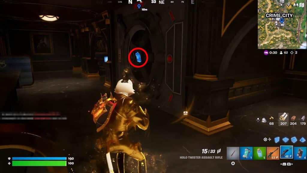Thermite on the Vault