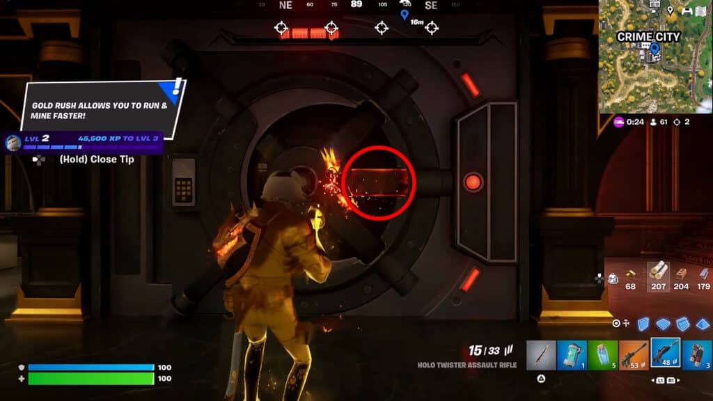 Shoot the Weakspots