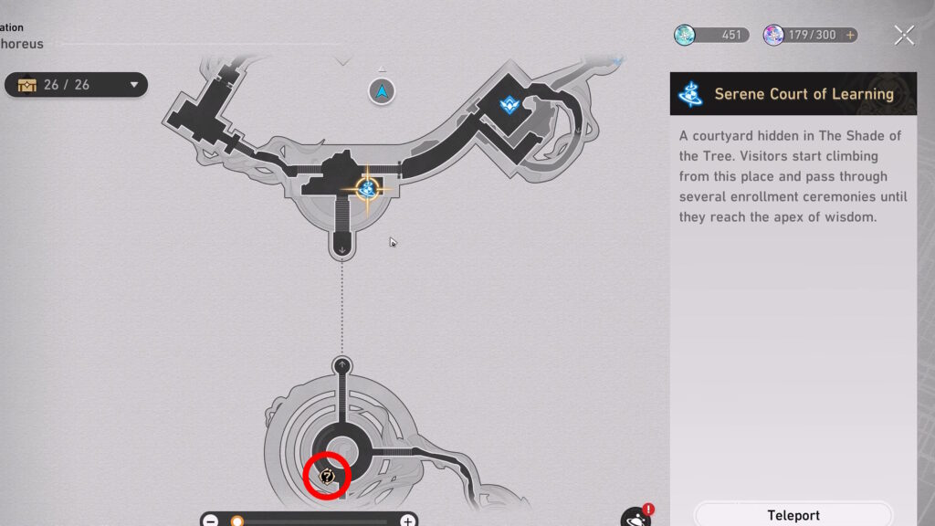 Third | Honkai Star Rail: All Sage's Statue Locations “Murmuring Woods” Puzzle