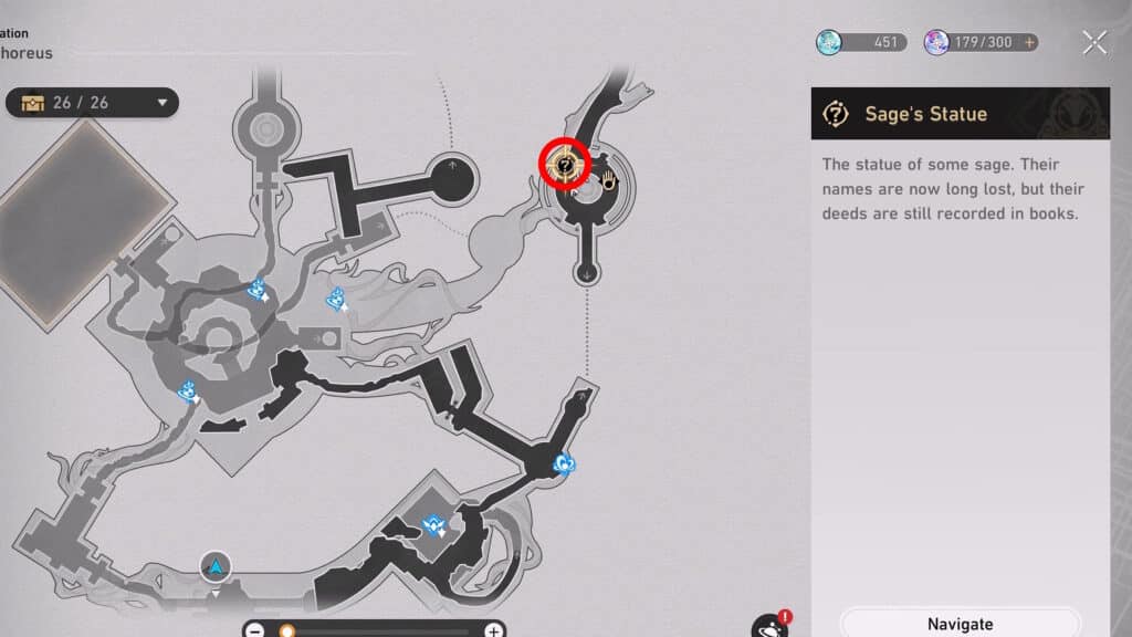Fourth | Honkai Star Rail: All Sage's Statue Locations “Murmuring Woods” Puzzle